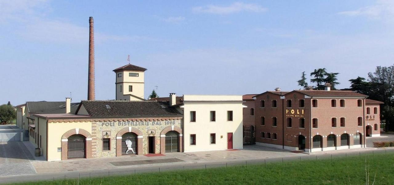 Grappaland Apartment Crespano del Grappa ภายนอก รูปภาพ