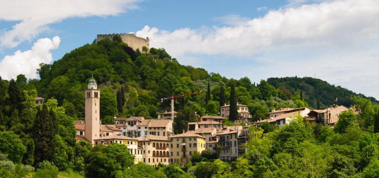 Grappaland Apartment Crespano del Grappa ภายนอก รูปภาพ